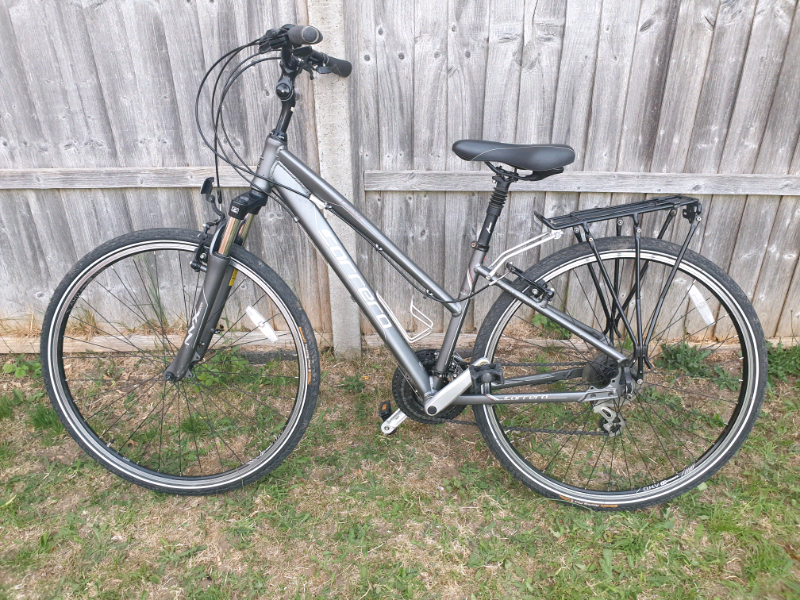 carrera crosspath electric hybrid bike review